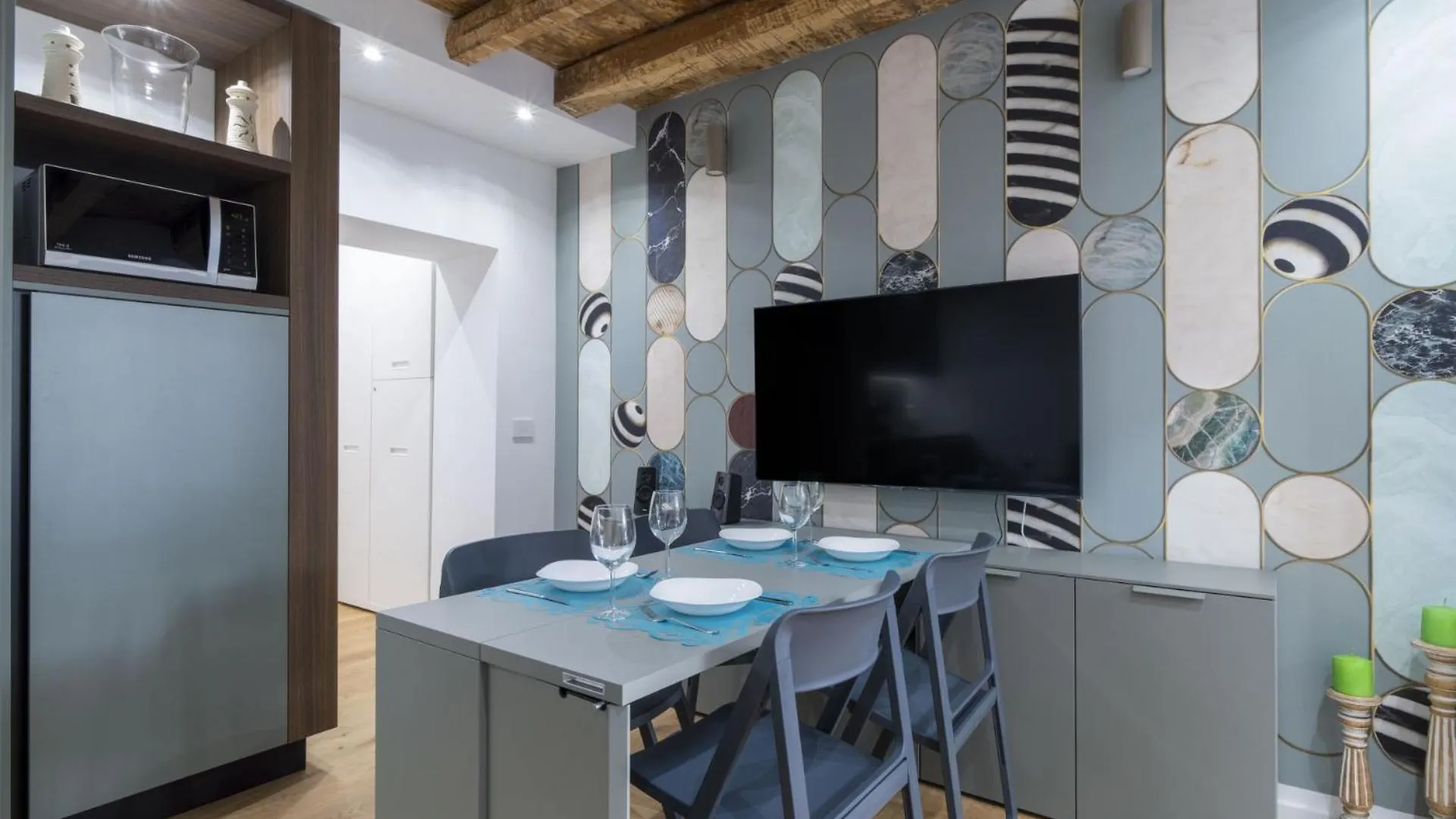 Ferienwohnung Easylife - Eleganza E Design In Porta Venezia Mailand Apartment
